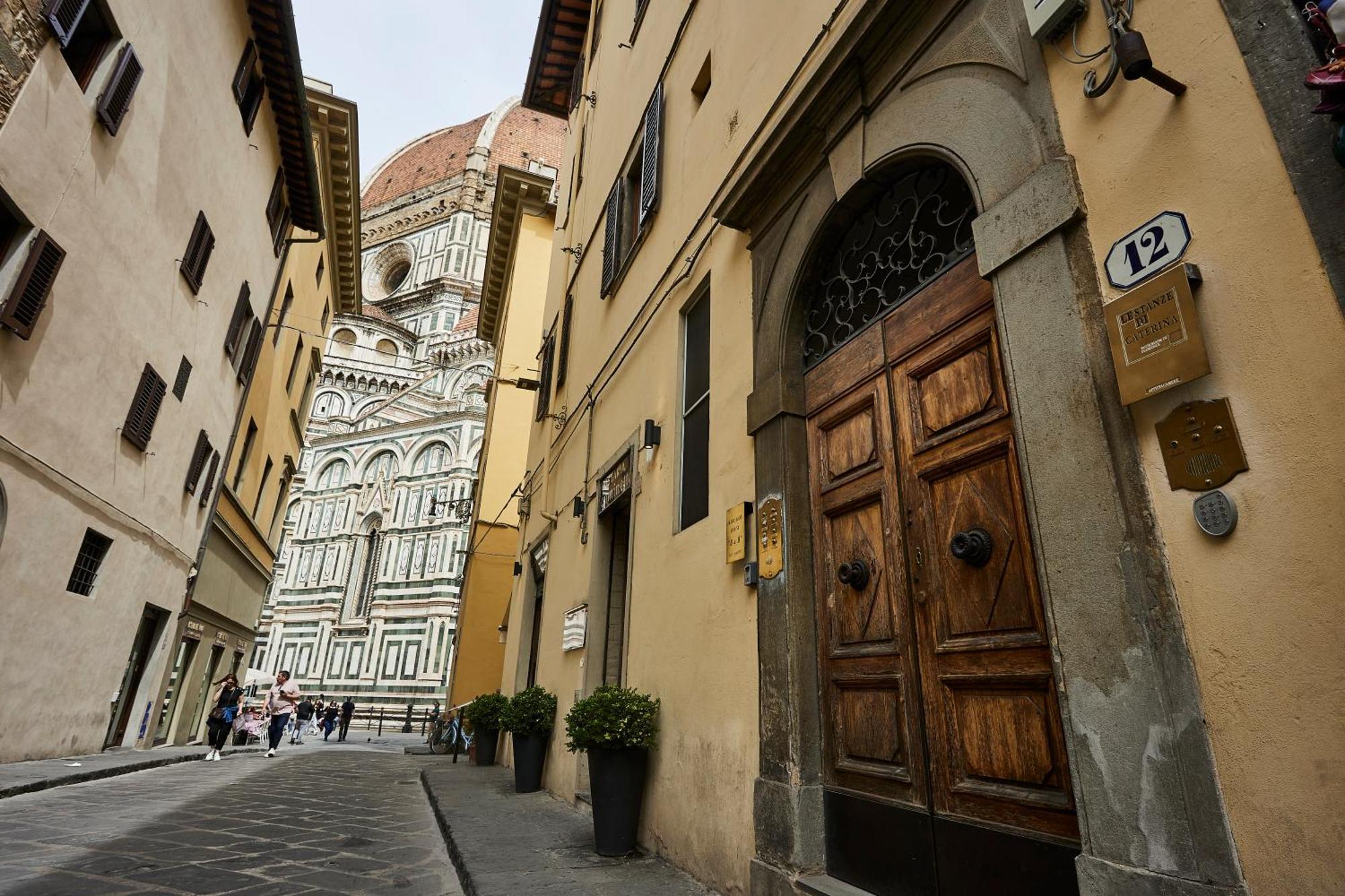Le Stanze Di Caterina Bed & Breakfast Florence Exterior photo